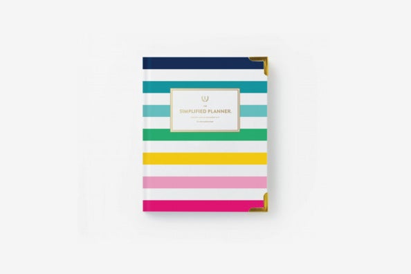 2019 Weekly Simplified Planner.